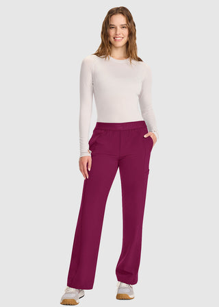 Infinity Women's Mid-Rise Wide Leg Pant