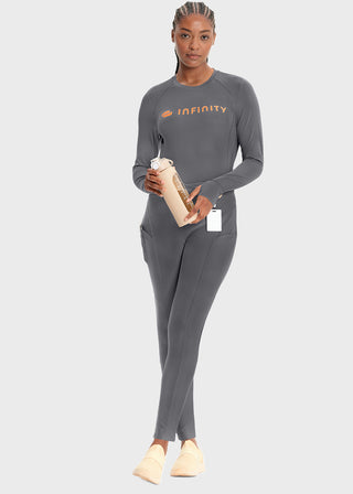 Infinity Knit Women's Natural Rise Legging