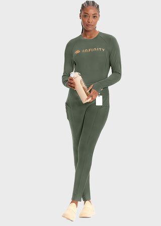 Infinity Knit Women's Natural Rise Legging