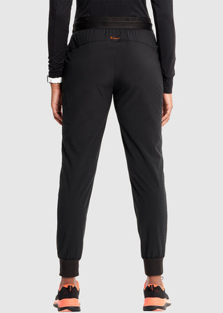 Infinity GNR8 Women's Mid-Rise Jogger Scrub Petite Pant