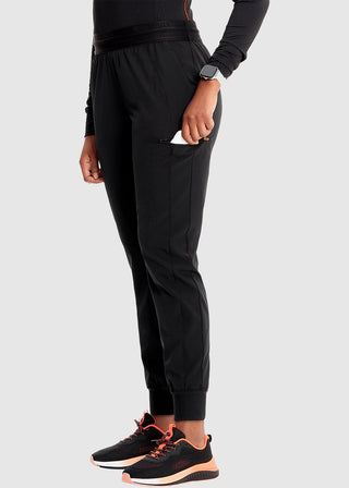 Infinity GNR8 Women's Mid-Rise Jogger Scrub Petite Pant