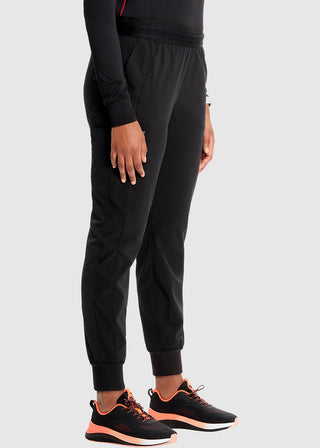 Infinity GNR8 Women's Mid-Rise Jogger Scrub Petite Pant