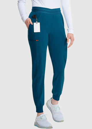 Infinity GNR8 Women's Mid-Rise Jogger Scrub Petite Pant