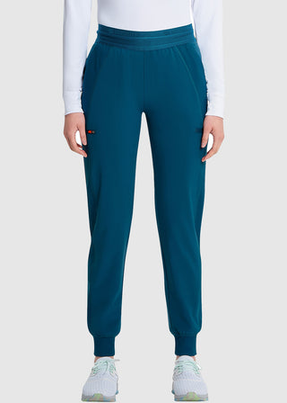 Infinity GNR8 Women's Mid-Rise Jogger Scrub Petite Pant