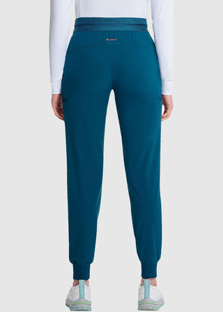 Infinity GNR8 Women's Mid-Rise Jogger Scrub Petite Pant
