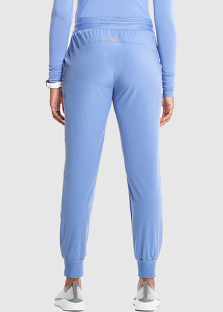 Infinity GNR8 Women's Mid-Rise Jogger Scrub Petite Pant