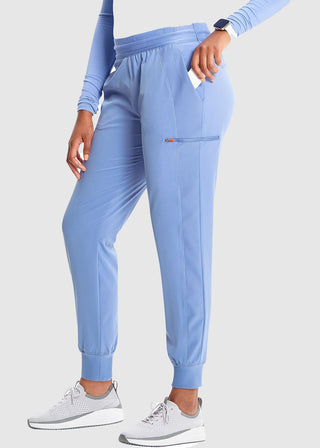 Infinity GNR8 Women's Mid-Rise Jogger Scrub Petite Pant