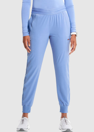 Infinity GNR8 Women's Mid-Rise Jogger Scrub Petite Pant