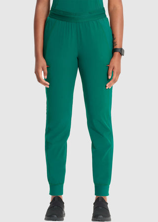 Infinity GNR8 Women's Mid-Rise Jogger Scrub Petite Pant