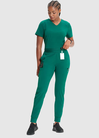 Infinity GNR8 Women's Mid-Rise Jogger Scrub Petite Pant