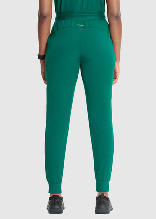 Infinity GNR8 Women's Mid-Rise Jogger Scrub Petite Pant