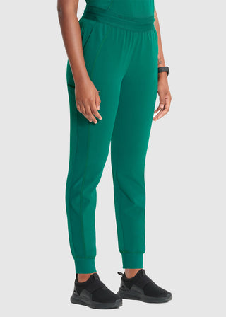 Infinity GNR8 Women's Mid-Rise Jogger Scrub Petite Pant