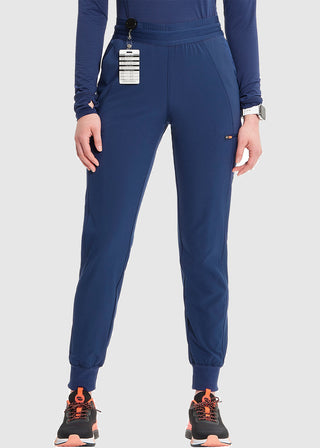Infinity GNR8 Women's Mid-Rise Jogger Scrub Petite Pant
