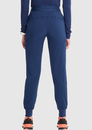 Infinity GNR8 Women's Mid-Rise Jogger Scrub Petite Pant