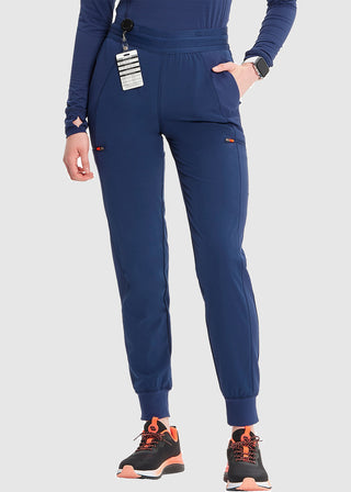 Infinity GNR8 Women's Mid-Rise Jogger Scrub Petite Pant
