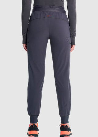 Infinity GNR8 Women's Mid-Rise Jogger Scrub Petite Pant