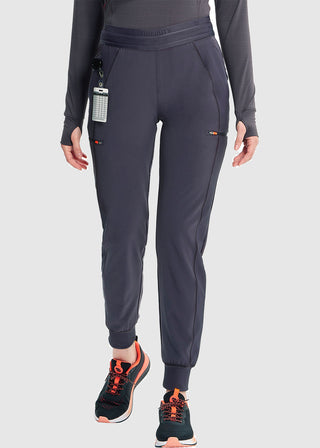 Infinity GNR8 Women's Mid-Rise Jogger Scrub Petite Pant