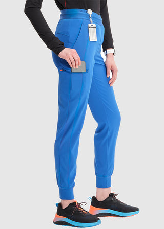 Infinity GNR8 Women's Mid-Rise Jogger Scrub Petite Pant