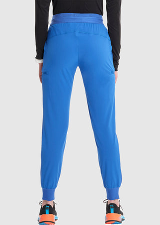 Infinity GNR8 Women's Mid-Rise Jogger Scrub Petite Pant