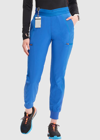 Infinity GNR8 Women's Mid-Rise Jogger Scrub Petite Pant