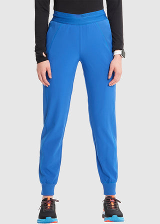 Infinity GNR8 Women's Mid-Rise Jogger Scrub Petite Pant