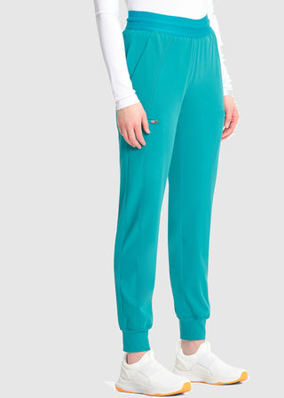 Infinity GNR8 Women's Mid-Rise Jogger Scrub Petite Pant