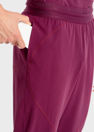 Infinity GNR8 Men's Drawstring Jogger Scrub Pant