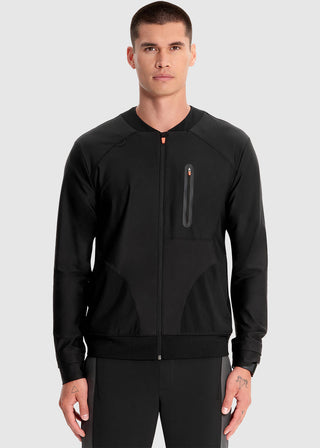 Infinity Kinetic Men's Knit Zip Front Jacket