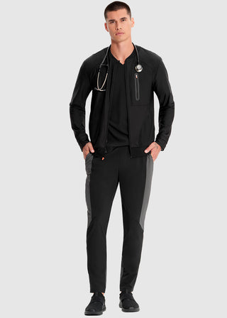 Infinity Kinetic Men's Knit Zip Front Jacket