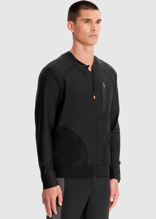 Infinity Kinetic Men's Knit Zip Front Jacket