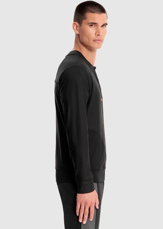 Infinity Kinetic Men's Knit Zip Front Jacket