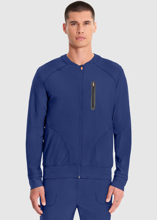 Infinity Kinetic Men's Knit Zip Front Jacket