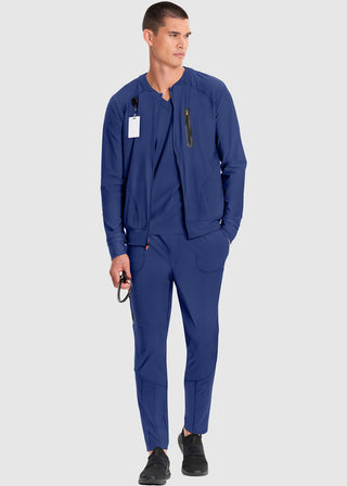 Infinity Kinetic Men's Knit Zip Front Jacket