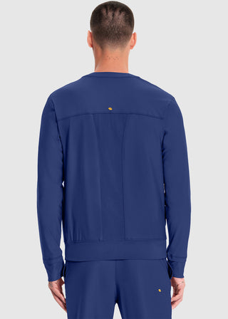 Infinity Kinetic Men's Knit Zip Front Jacket