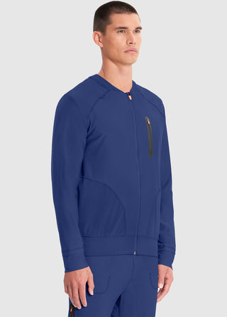 Infinity Kinetic Men's Knit Zip Front Jacket