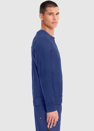 Infinity Kinetic Men's Knit Zip Front Jacket