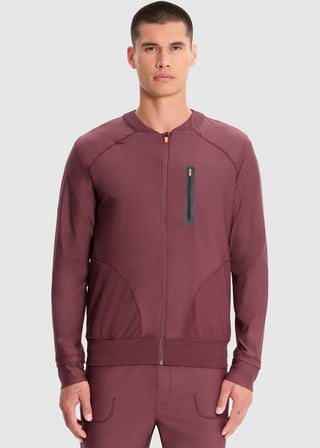 Infinity Kinetic Men's Knit Zip Front Jacket