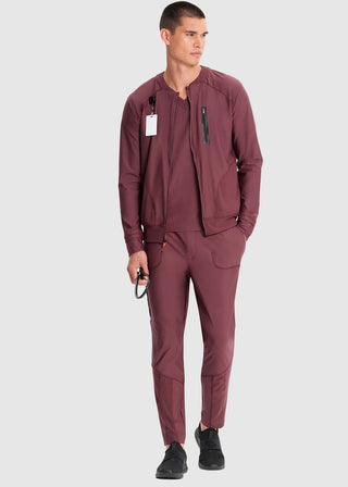 Infinity Kinetic Men's Knit Zip Front Jacket