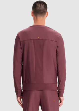 Infinity Kinetic Men's Knit Zip Front Jacket