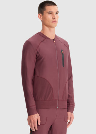 Infinity Kinetic Men's Knit Zip Front Jacket