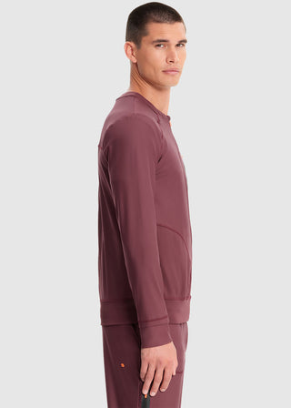 Infinity Kinetic Men's Knit Zip Front Jacket