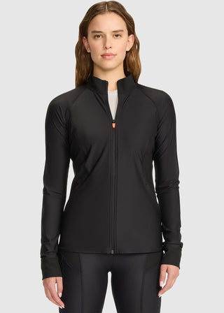 Infinity Women's Raglan Zip Front Jacket