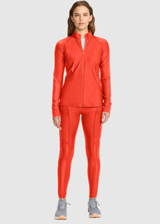 Infinity Women's Raglan Zip Front Jacket