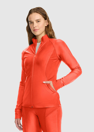 Infinity Women's Raglan Zip Front Jacket