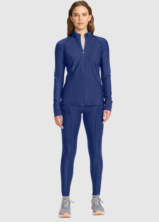 Infinity Women's Raglan Zip Front Jacket