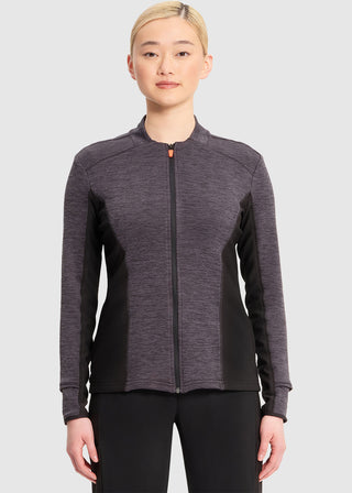 Infinity Lifestyle Women's Athletic Zip Front Jacket