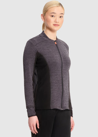 Infinity Lifestyle Women's Athletic Zip Front Jacket