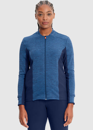 Infinity Lifestyle Women's Athletic Zip Front Jacket