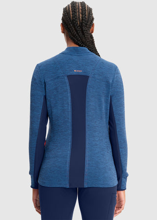 Infinity Lifestyle Women's Athletic Zip Front Jacket