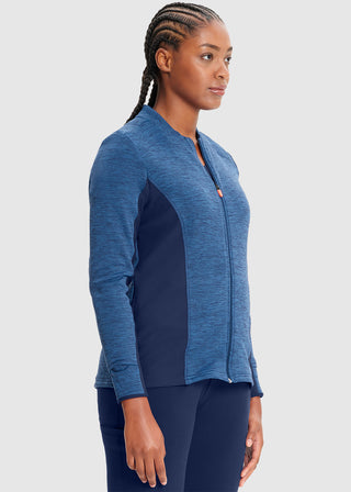 Infinity Lifestyle Women's Athletic Zip Front Jacket